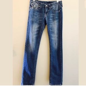 True Religion | Joey SuperT Low Rise Jeans